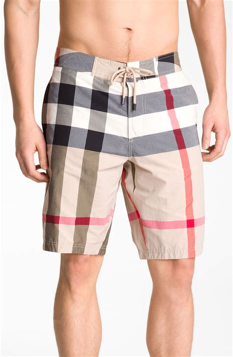 burberry shorts mens